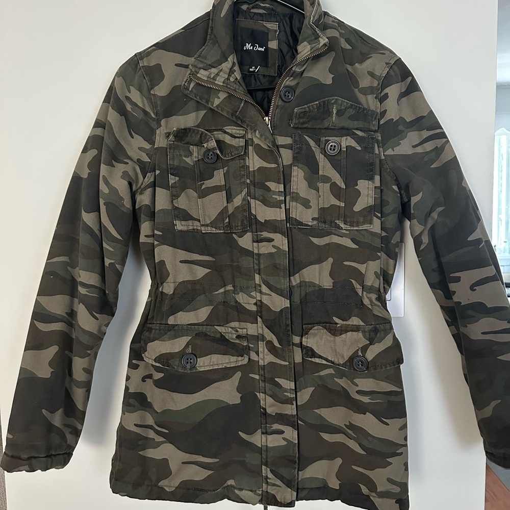 Camouflage Women's Jacket